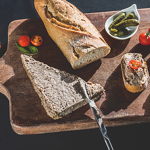 Découvrez le pâté de foie de Pays par Vigneau de Licques : un régal !